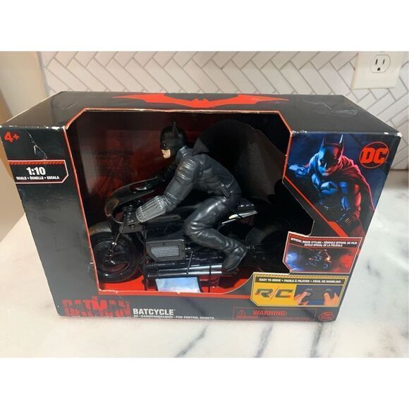 DC™ Comics Batcycle Remote Control Vehicle